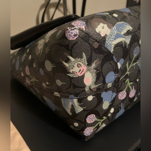 Coach Tote x Baseman (limited edition) Bag EUC - Picture 9 of 14